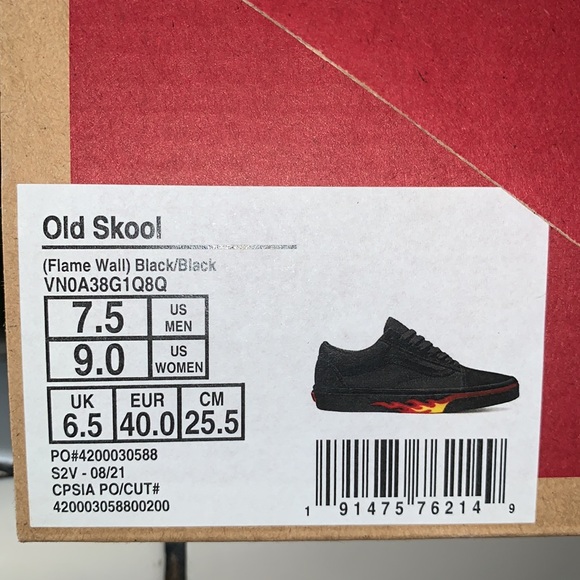 black suede vans - Picture 3 of 4